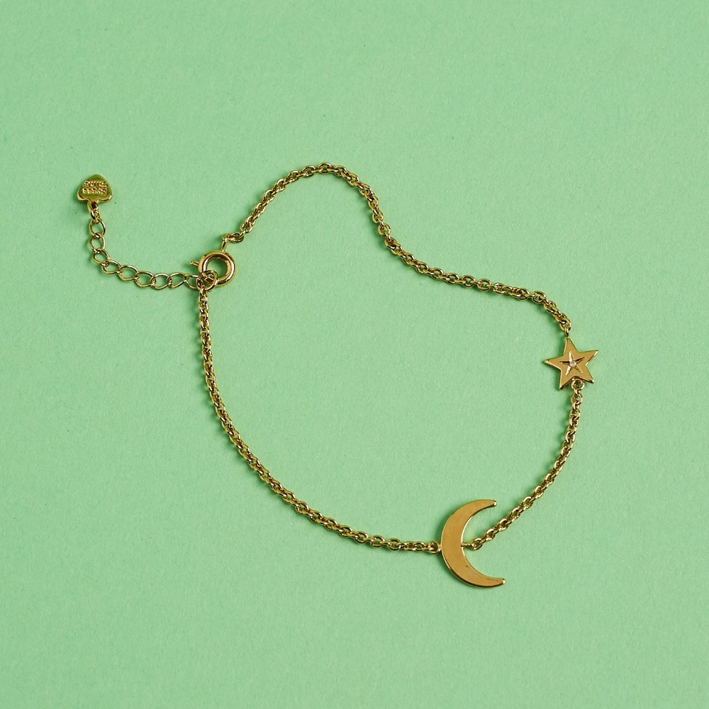 NWT La Soula Gold Bracelet